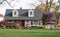 Cape Cod House with Picture Window