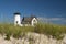 Cape Cod Lighthouse On the Beach