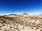 The Cape Cod National Seashore sand dunes