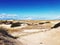 The Cape Cod National Seashore sand dunes