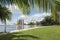 Cape Coral, Florida. View from beach on Cape Coral