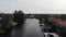 Cape Coral, Waterfront View, Amazing Landscape, Aerial Flying, Florida