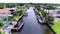 Cape Coral, Waterfront View, Florida, Aerial Flying, Amazing Landscape