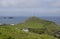 Cape Cornwall with the Chimney Mining Memorial