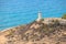 The Cape de la Nao, Lighthouse, Spanish mediterranean coast.