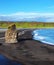 The cape Dirkholaey in Iceland