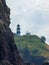 Cape Disappointment Lighthouse on the Washington Coast USA
