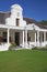 Cape Dutch style house in winelands, South Africa