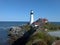 Cape Elizabeth lighthouse portland me