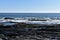 Cape Elizabeth`s rocky shoreline on Cape Elizabeth, Cumberland County, Maine, New England, US