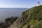 Cape Enrage Lighthouse in New Brunswick in Canada