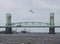 Cape Fear Memorial Bridge in Wilmington, NC