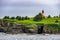 Cape Flattery lighthouse on Tatoosh Island, Olympic Peninsula, Washington state, USA