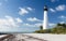 Cape Florida lighthouse in Bill Baggs