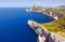 Cape Formentor in the Coast of North Mallorca