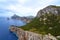 Cape Formentor on the island of Majorca in Spain