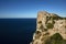 Cape Formentor, Palma de Mallorca - Spain. October 1, 2022. It is the northernmost inlet of land on the island, located in the