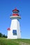 Cape Gaspe Lighthouse, Gaspe, Quebec, Canada.