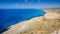 Cape Greco coastline view,cyprus