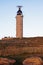 Cape Gris Nez Lighthouse at sunset