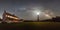 Cape Hatteras Light Milky Way Panorama