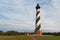 The Cape Hatteras lighthouse