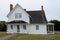 The Cape Hatteras Lighthouse Keepers House is a solid wood structure that has withstood the test of time