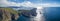 Cape Hauy aerial panorama, Tasmania.