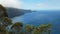 Cape hauy from munro hut on the cape pillar track, tasmania