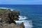 Cape Hedo coastline in the north of Okinawa