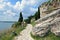 Cape Kaliakra Sea Stone Path Landmark Bulgaria