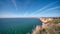 Cape Kaliakra sea view panorama coast