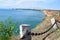 Cape Kaliakra Sea View from Stoned Path Landmark Bulgaria Portrait