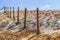 Cape Kiwanda Safety boundary fence