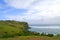 Cape landscape at Mandalika Lombok, Indonesia