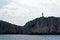 Cape Lefkas Lighthouse, Lefkada Greek Island, Greece