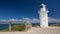 Cape Liptrap lighthouse at the sea, Australia