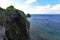 Cape Maeda coastline in Okinawa