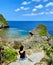 Cape maeda point okinawa  beaches caves