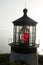 Cape Mears Lighthouse on Oregon`s Pacific Coast