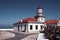 Cape Mondego Lighthouse and building