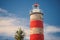 Cape Moreton Lighthouse on the North part of Moreton Island.