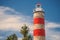 Cape Moreton Lighthouse on the North part of Moreton Island.