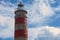 Cape Moreton Lighthouse on the North part of Moreton Island.