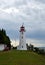 Cape Mudge Lighthouse on Quadra Island