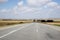 Cape Namibian Highway a long empty road