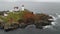 Cape Neddick Lighthouse Nubble Island Rock in York Maine