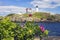 Cape Neddick `Nubble` Lighthouse, York, Maine