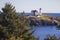 Cape Neddick `Nubble` Lighthouse, York, Maine