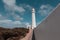 Cape Nelson lighthouse near Portland, Victoria, Australia.